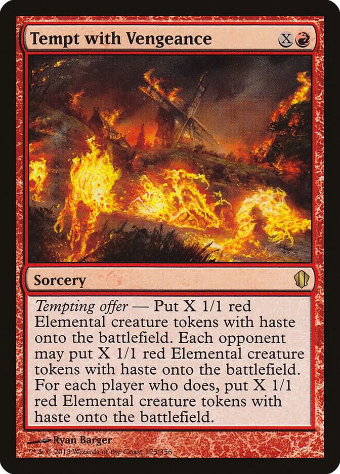 Tempt with Vengeance [Commander 2013] 125