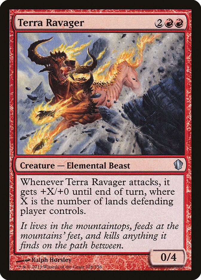 Terra Ravager [Commander 2013] 126