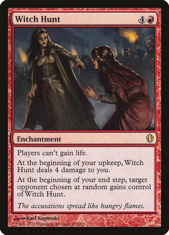 Witch Hunt [Commander 2013] 133