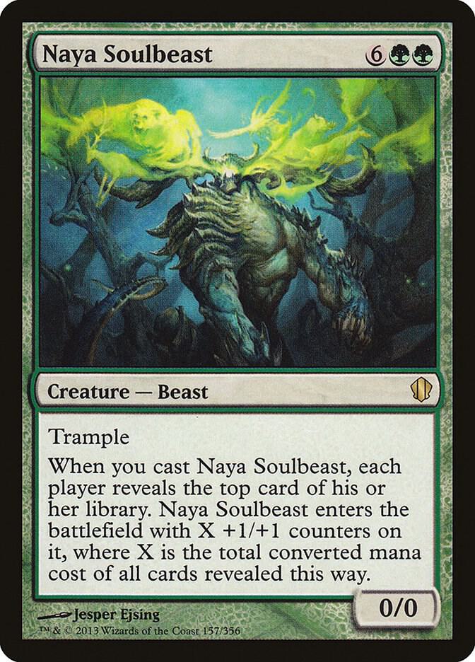 Naya Soulbeast [Commander 2013] 157