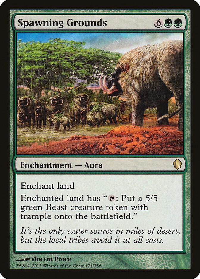 Spawning Grounds [Commander 2013] 171