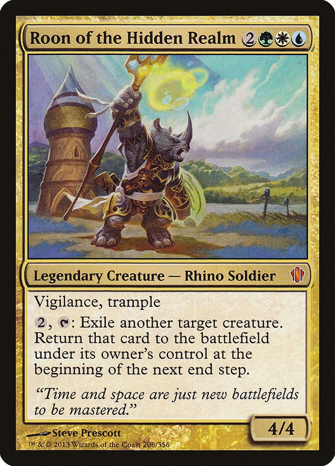 Roon of the Hidden Realm [Commander 2013] 206