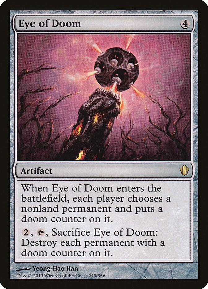 Eye of Doom [Commander 2013] 243