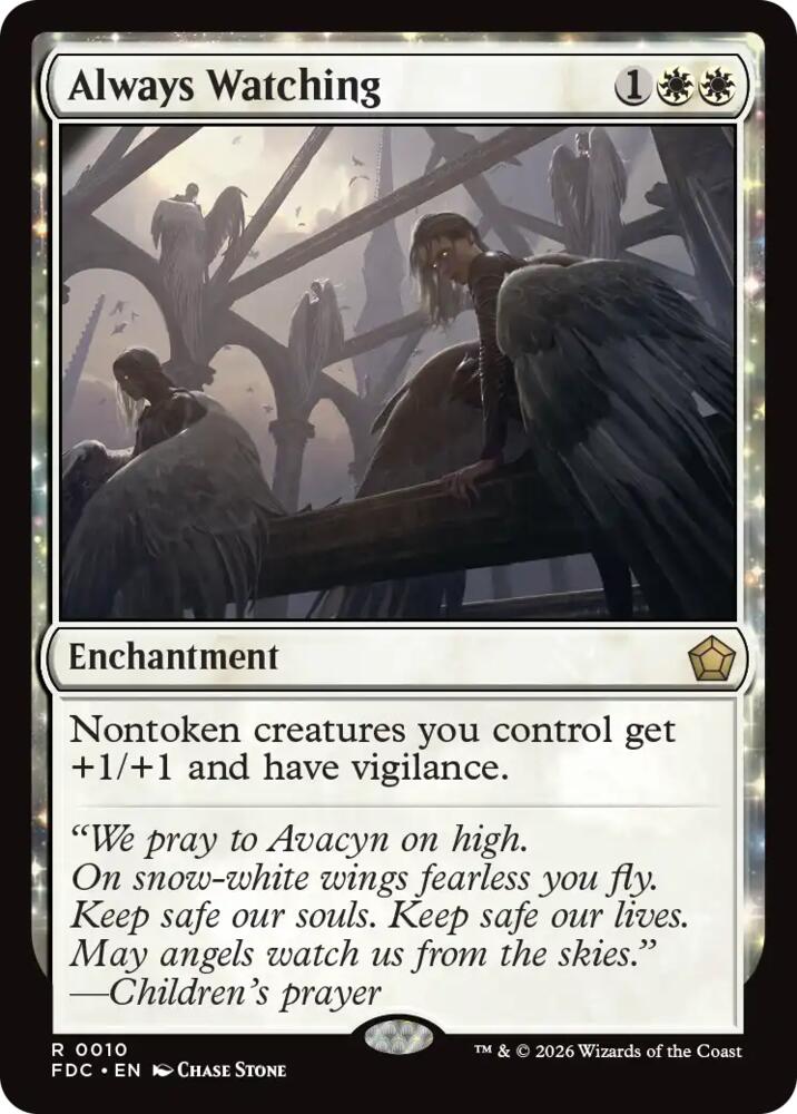 Always Watching [Commander: Foundations] 10
