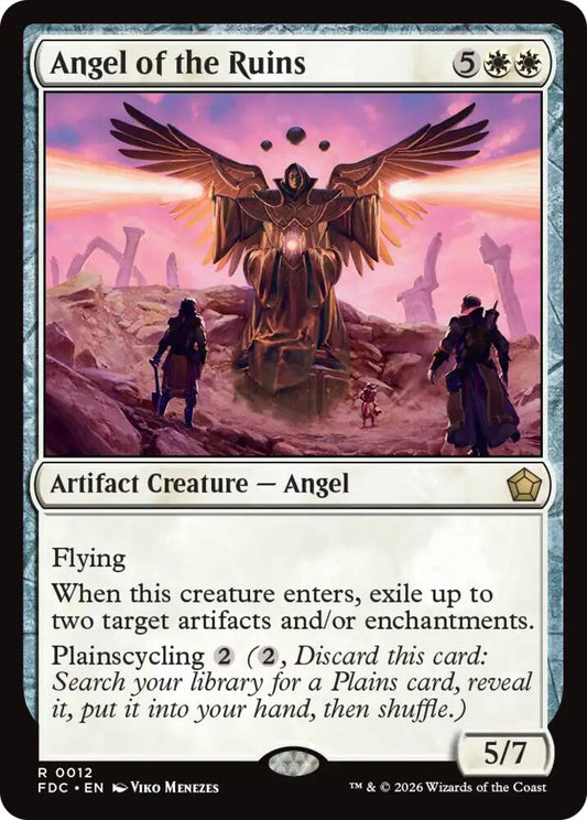 Angel of the Ruins [Commander: Foundations] 12