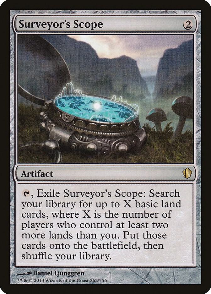 Surveyor's Scope [Commander 2013] 262