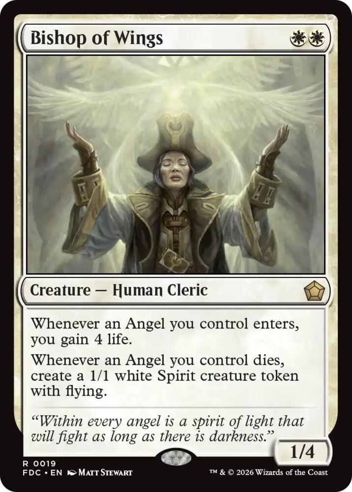 Bishop of Wings [Commander: Foundations] 19