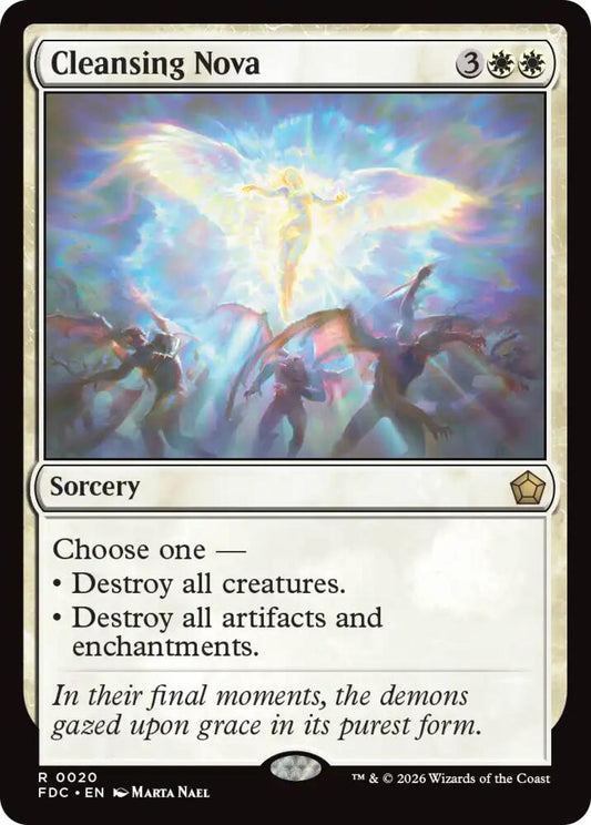 Cleansing Nova [Commander: Foundations] 20