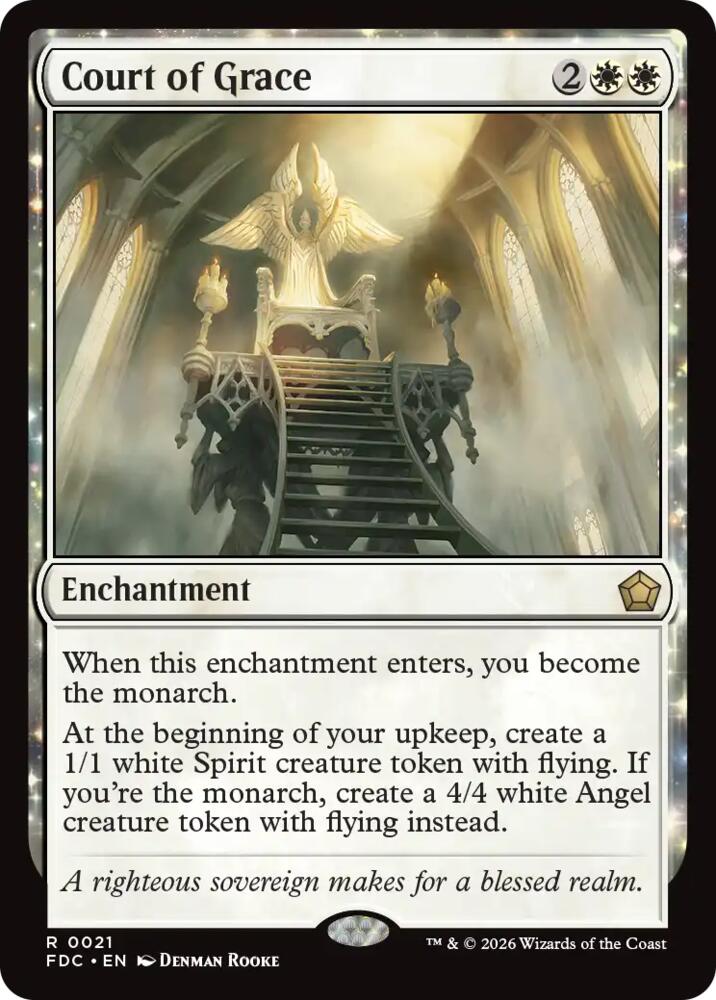 Court of Grace [Commander: Foundations] 21