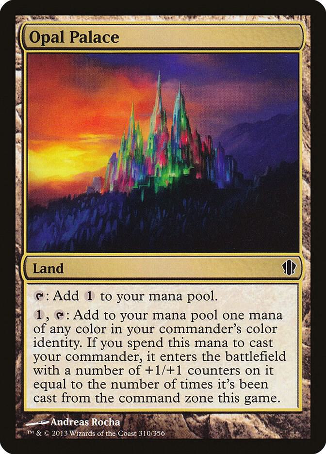 Opal Palace [Commander 2013] 310