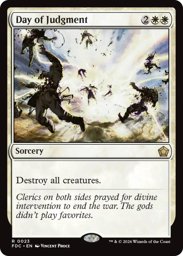 Day of Judgment [Commander: Foundations] 23