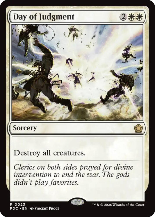 Day of Judgment [Commander: Foundations] 23