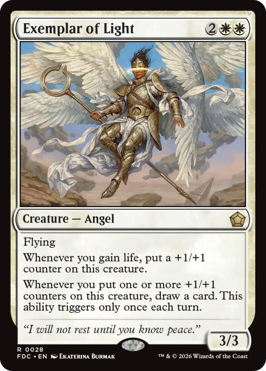 Exemplar of Light [Commander: Foundations] 28