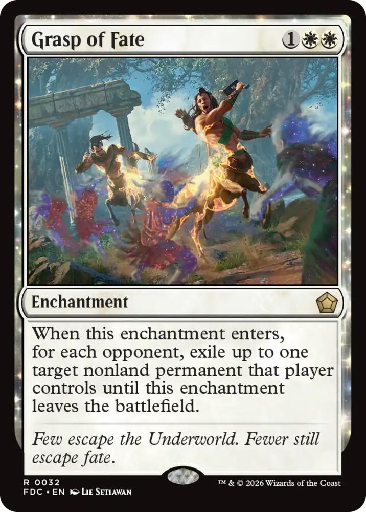 Grasp of Fate [Commander: Foundations] 32
