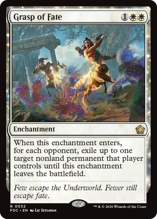 Grasp of Fate [Commander: Foundations] 32