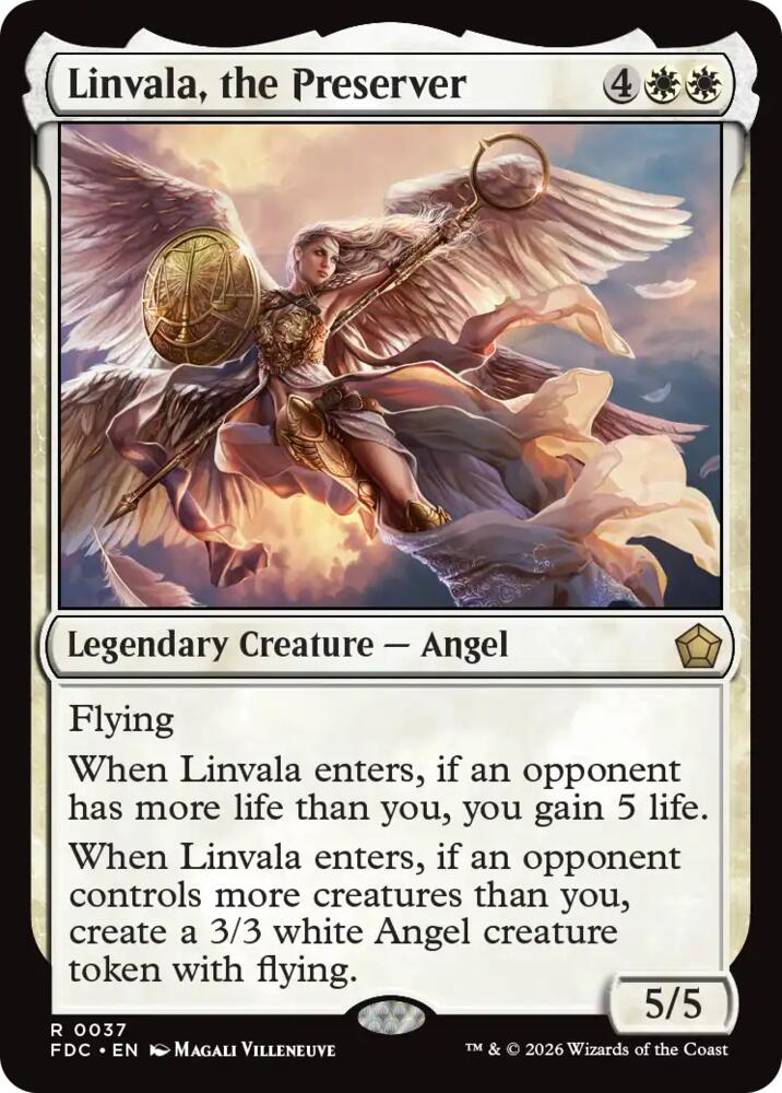 Linvala, the Preserver [Commander: Foundations] 37
