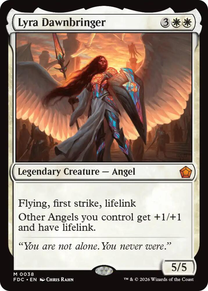 Lyra Dawnbringer [Commander: Foundations] 38