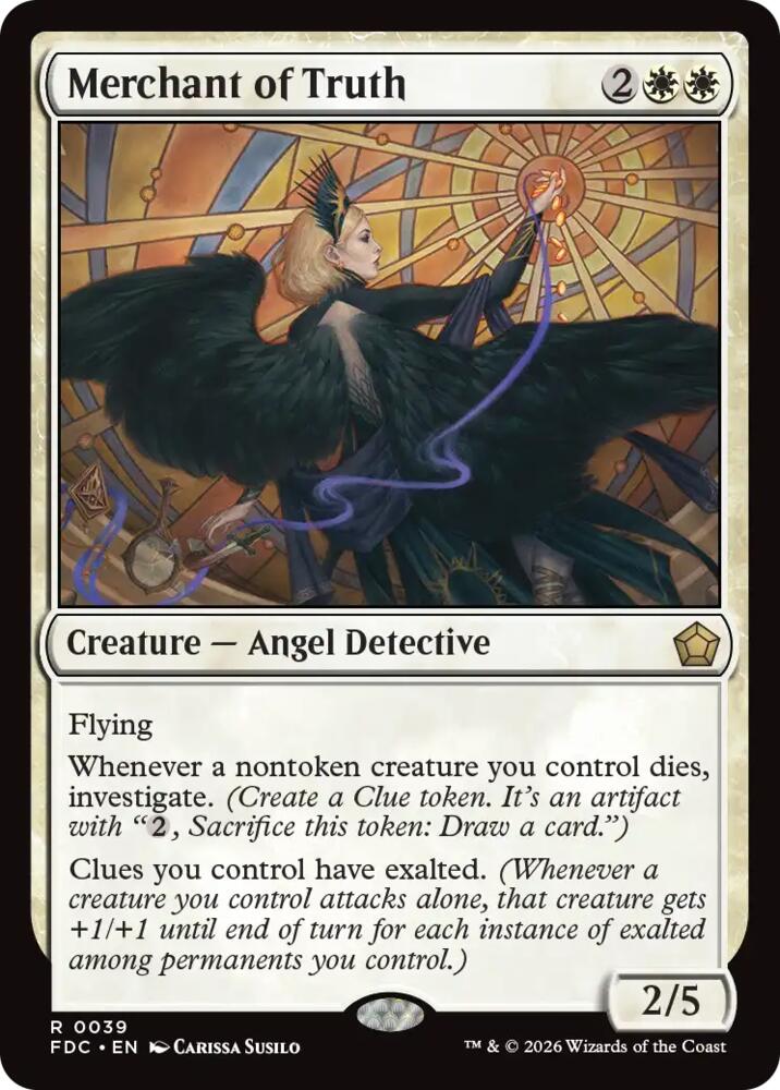 Merchant of Truth [Commander: Foundations] 39