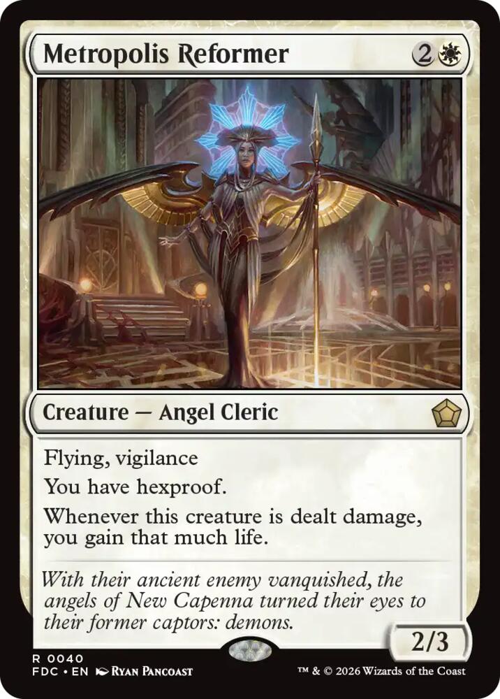 Metropolis Reformer [Commander: Foundations] 40