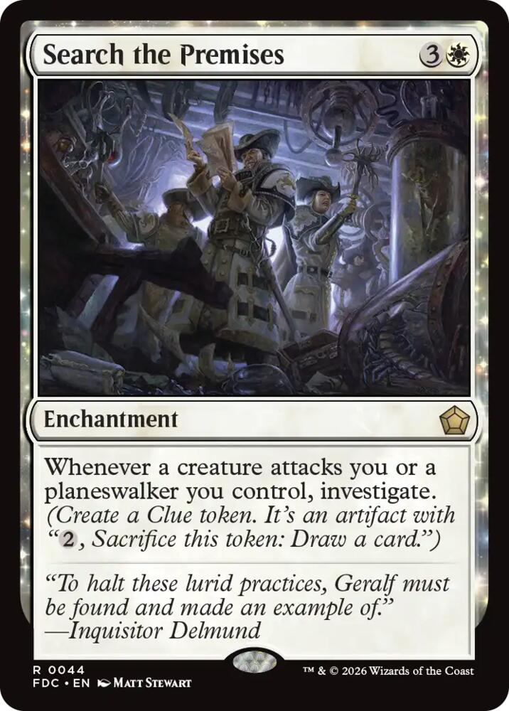 Search the Premises [Commander: Foundations] 44