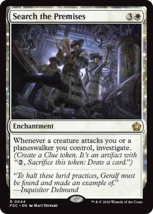 Search the Premises [Commander: Foundations] 44