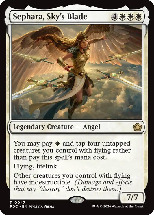 Sephara, Sky's Blade [Commander: Foundations] 47