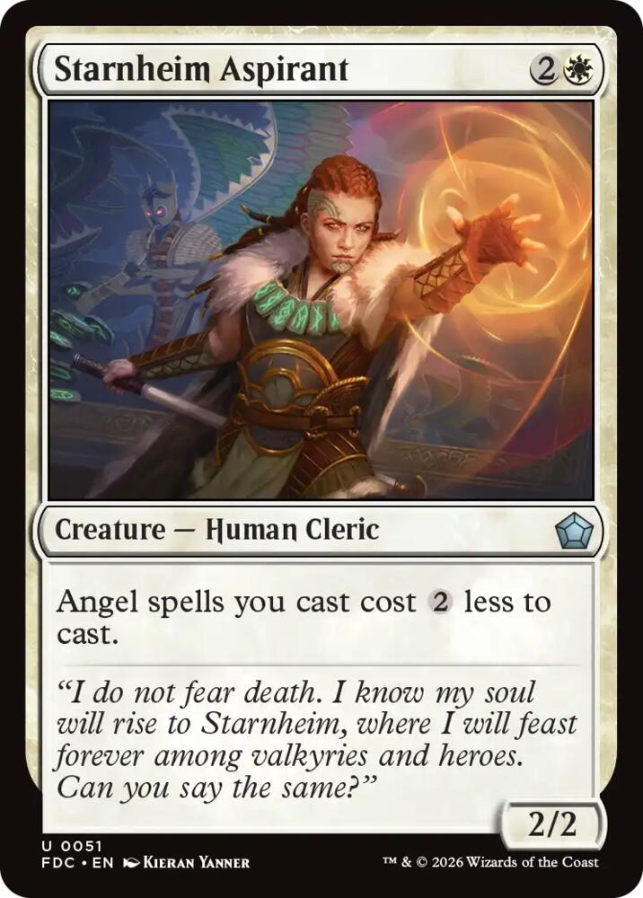 Starnheim Aspirant [Commander: Foundations] 51