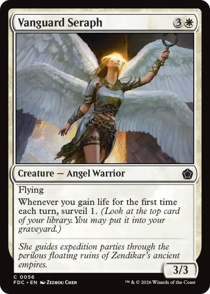 Vanguard Seraph [Commander: Foundations] 56