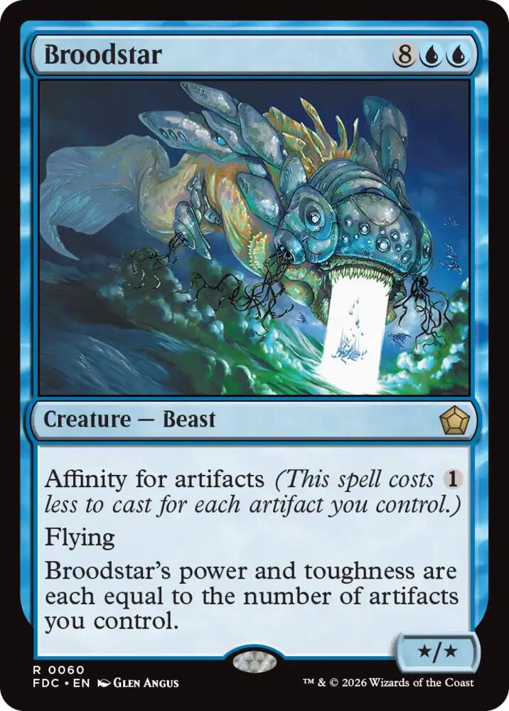 Broodstar [Commander: Foundations] 60