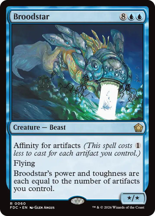 Broodstar [Commander: Foundations] 60