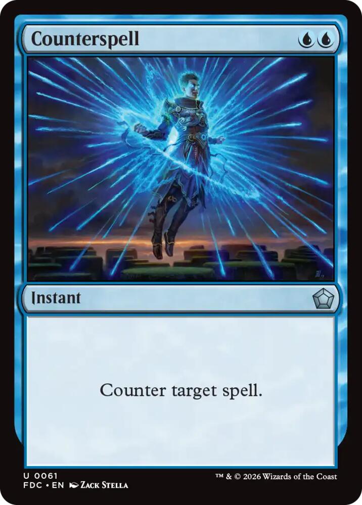 Counterspell [Commander: Foundations] 61