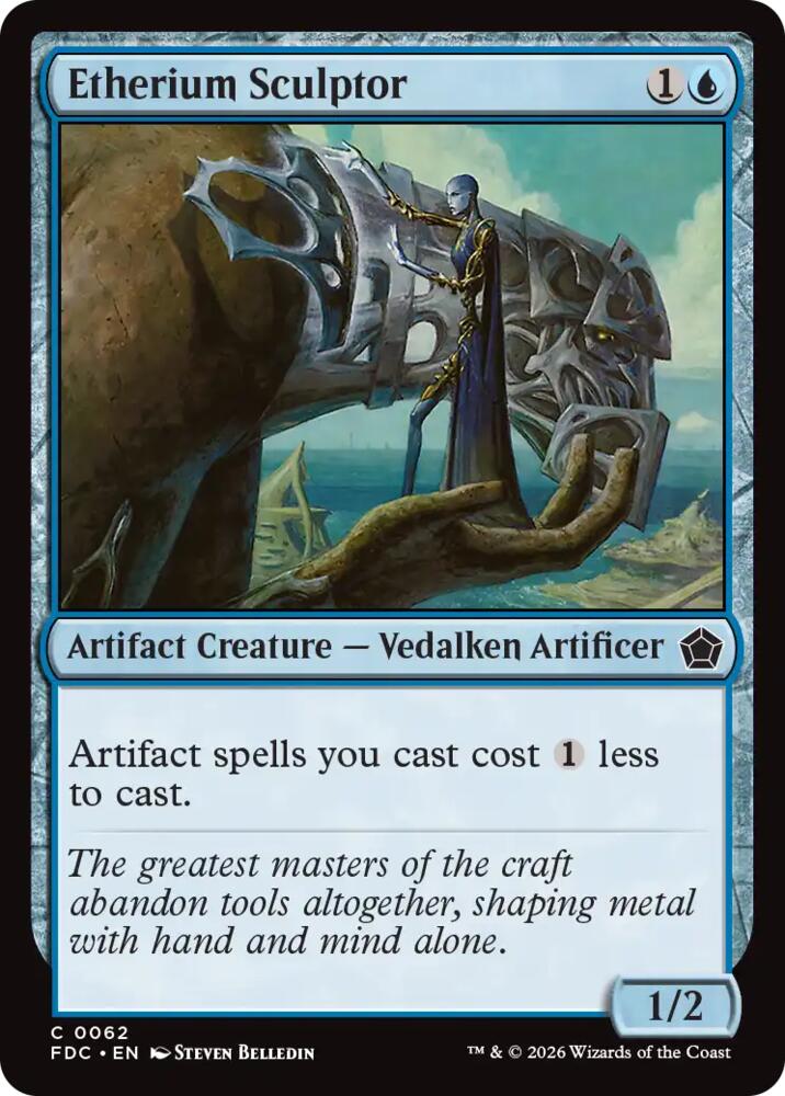 Etherium Sculptor [Commander: Foundations] 62