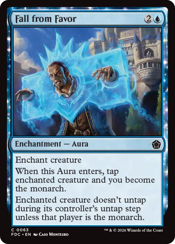 Fall from Favor [Commander: Foundations] 63