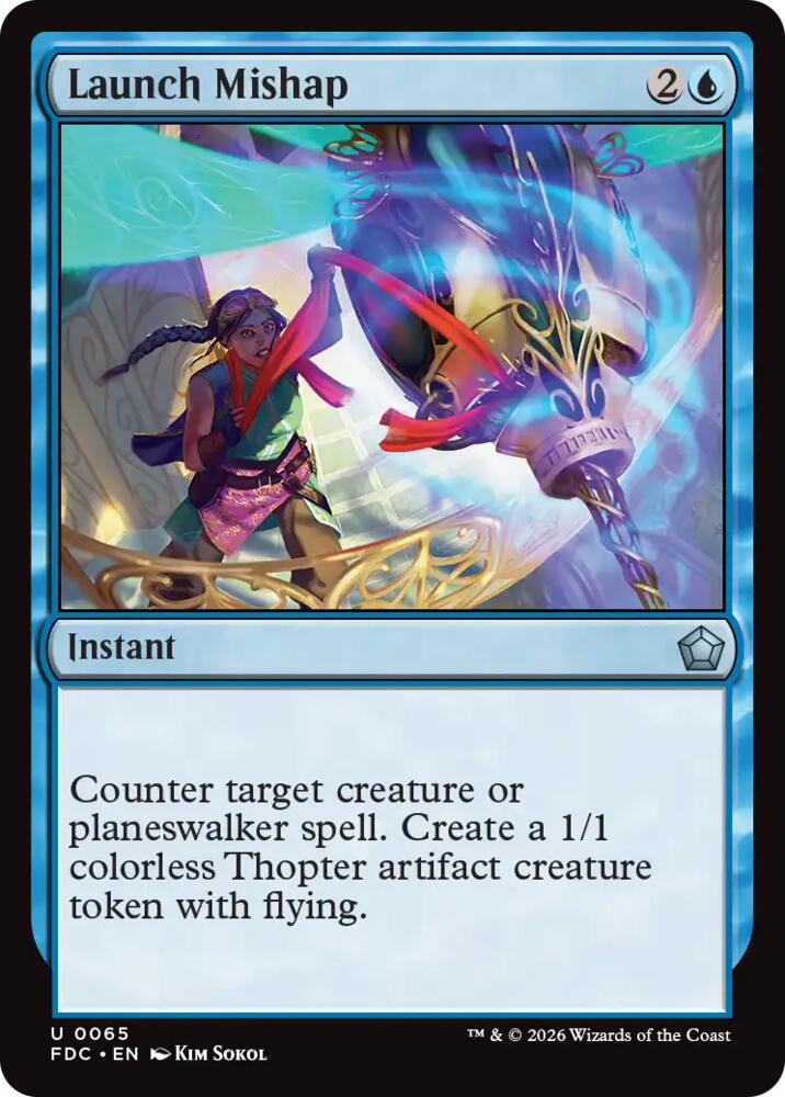 Launch Mishap [Commander: Foundations] 65