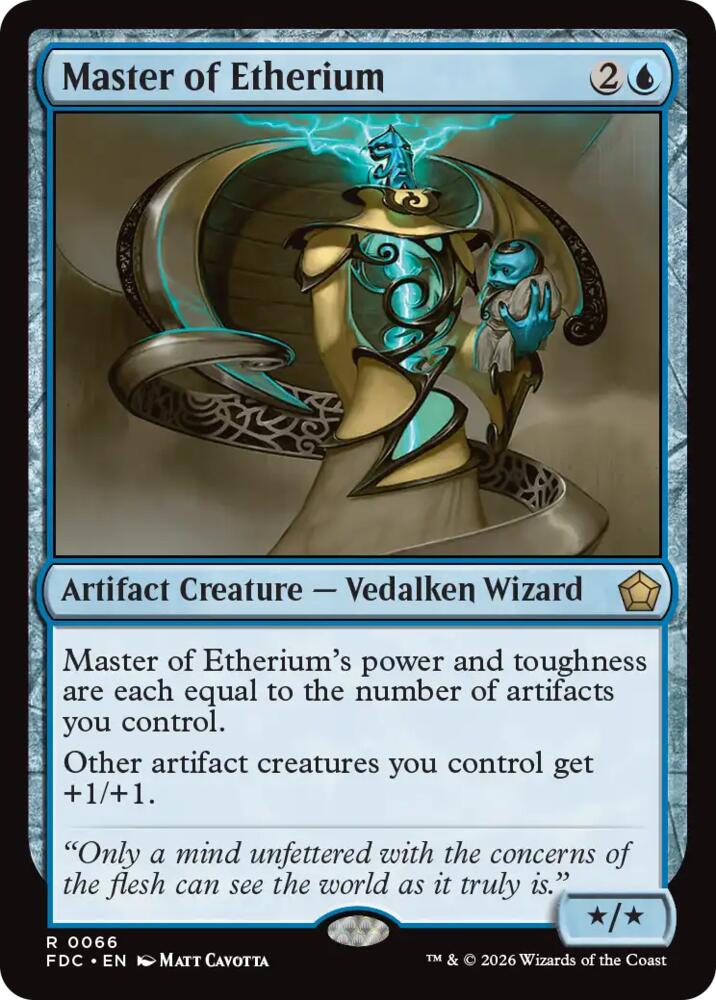 Master of Etherium [Commander: Foundations] 66