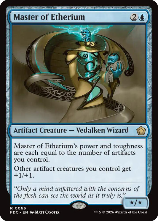 Master of Etherium [Commander: Foundations] 66