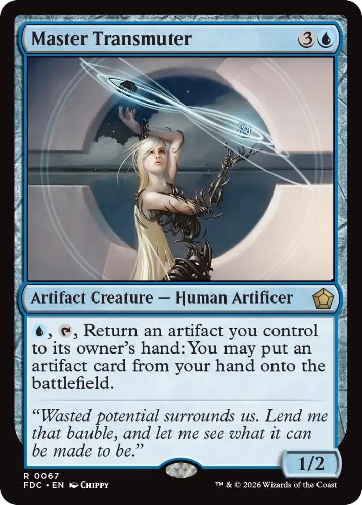 Master Transmuter [Commander: Foundations] 67