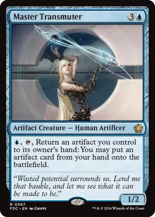Master Transmuter [Commander: Foundations] 67