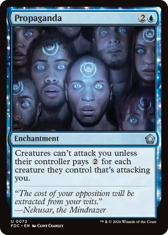 Propaganda [Commander: Foundations] 72