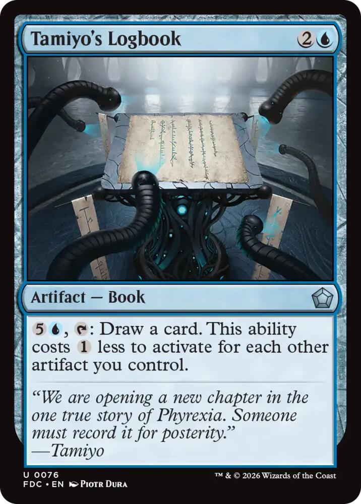 Tamiyo's Logbook [Commander: Foundations] 76