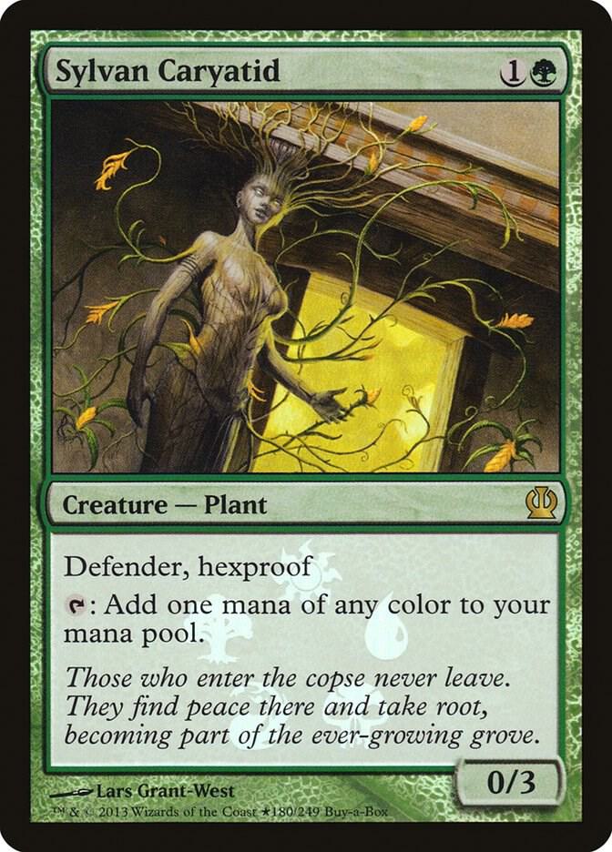 Sylvan Caryatid [Buy-A-Box Promos] 180