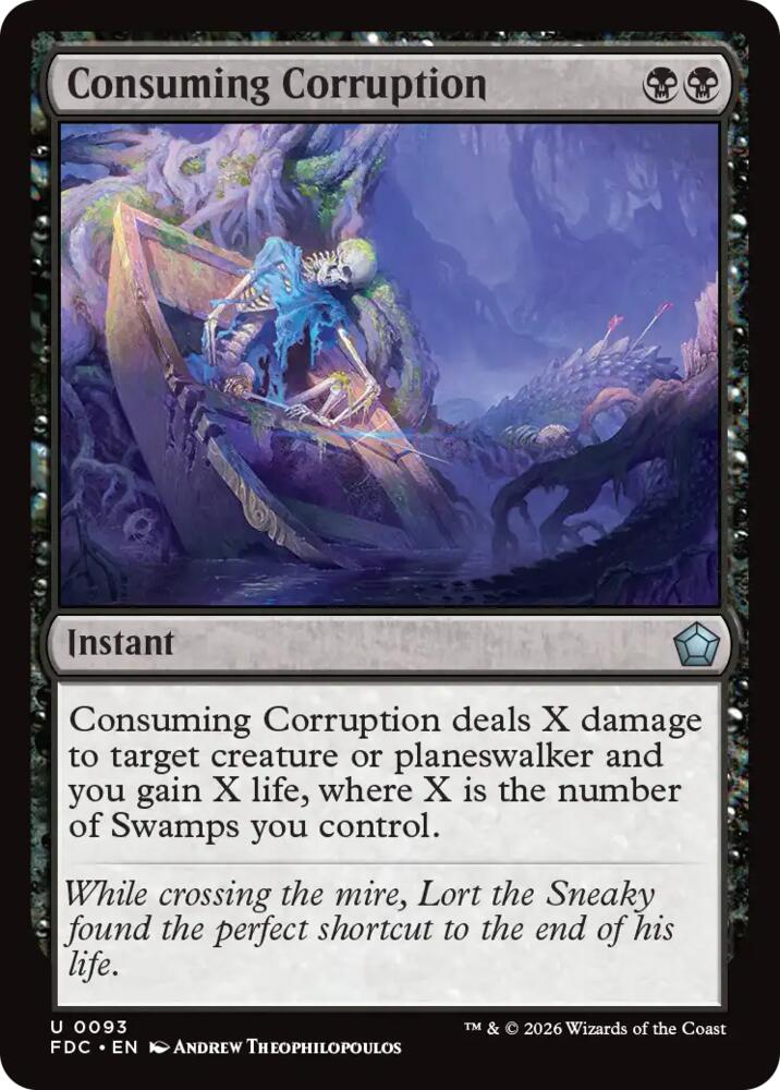Consuming Corruption [Commander: Foundations] 93
