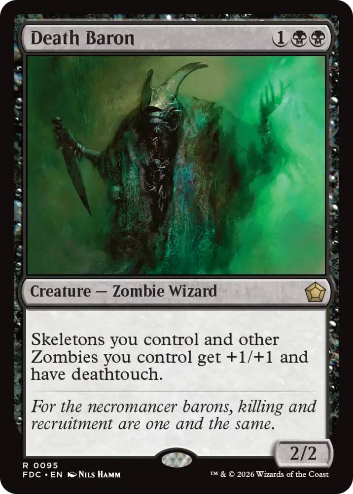 Death Baron [Commander: Foundations] 95