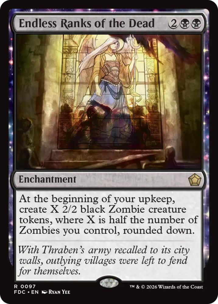 Endless Ranks of the Dead [Commander: Foundations] 97