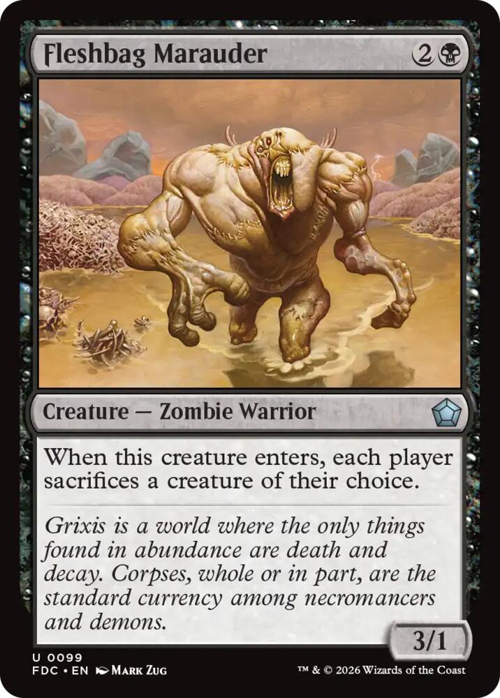Fleshbag Marauder [Commander: Foundations] 99