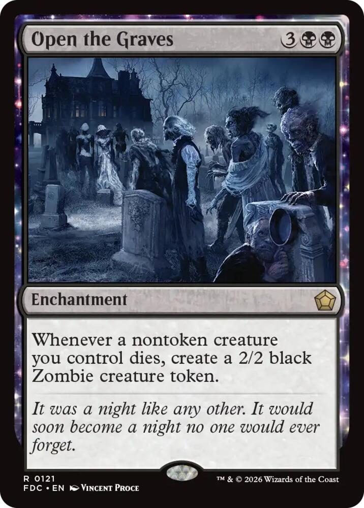 Open the Graves [Commander: Foundations] 121