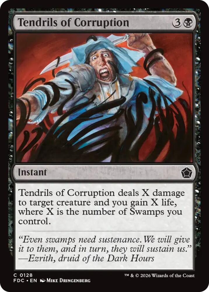 Tendrils of Corruption [Commander: Foundations] 128