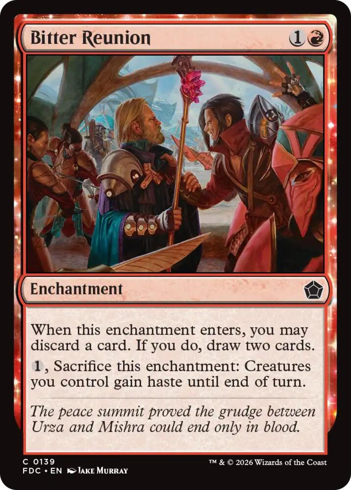 Bitter Reunion [Commander: Foundations] 139