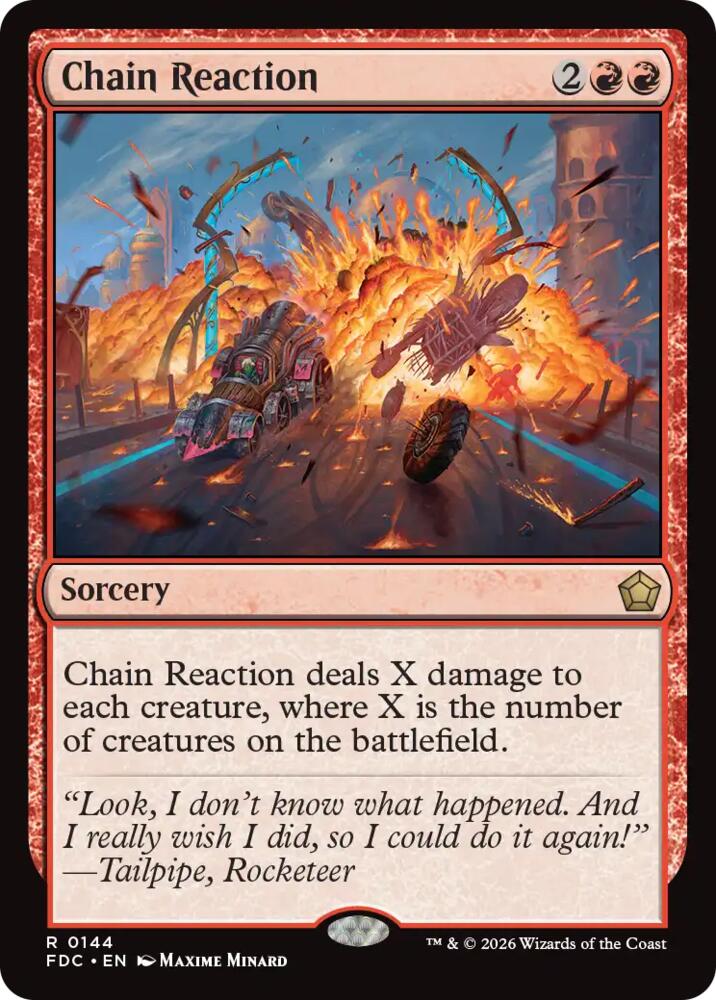 Chain Reaction [Commander: Foundations] 144