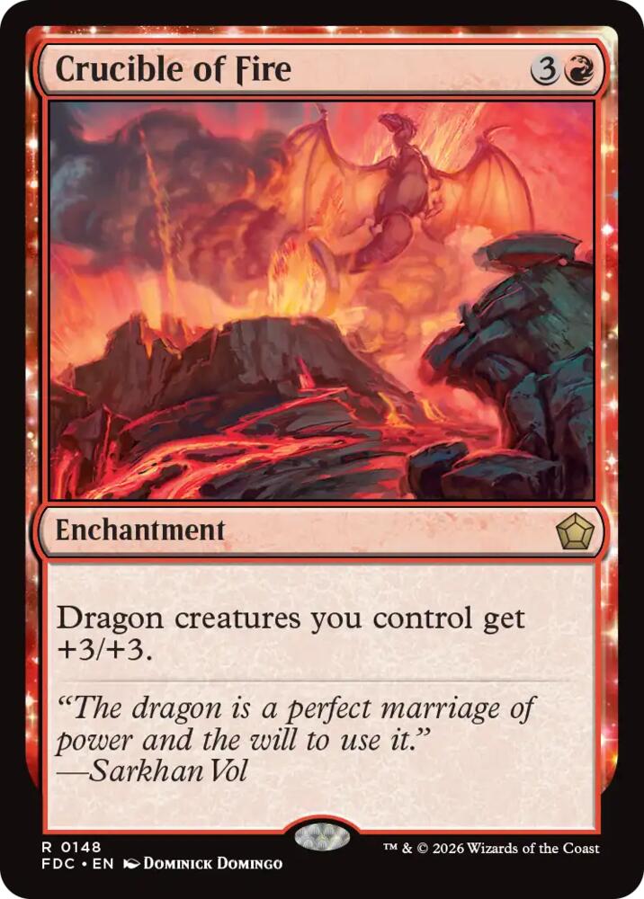 Crucible of Fire [Commander: Foundations] 148